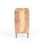 Table de chevet en bois naturel