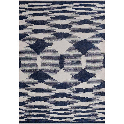 Abstract Geometric Contemporary Area Rug