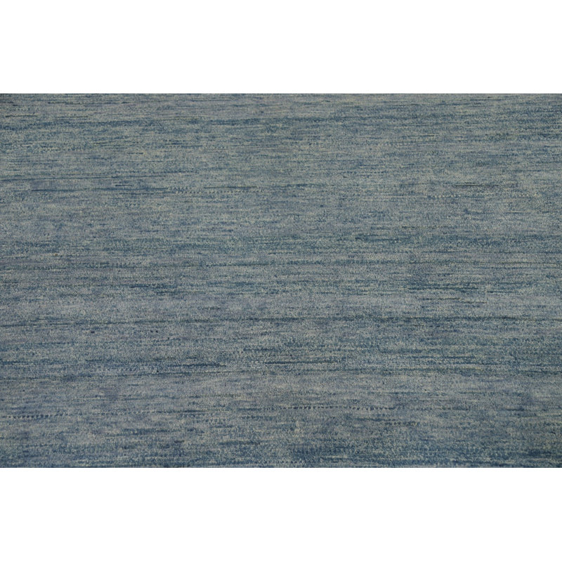 Tapis bleu Gabbeh