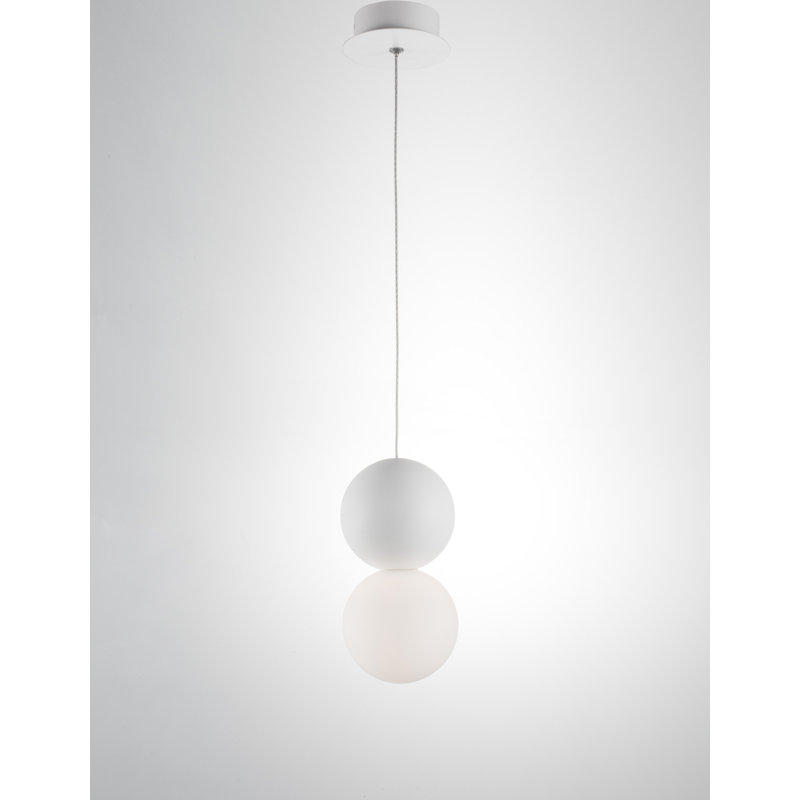 1 - Light Pendant, White
