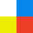 White/Yellow/Blue/Red