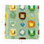 Serviettes de cocktail en satin de coton-387559070