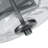 Ifill Seeded Glass Flush Mount