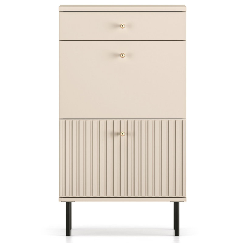 DROMA 8 Pair Shoe Storage Cabinet