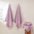 Modern Threads - Air Cloud 18-Piece 100% Zero-Twist Cotton Towel Set - Bath Towels, Hand Towels, & Washcloths - Super Absorbent & Quick Dry - 500 GSM - Soft & Plush-32037052