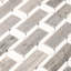 Turret Natural Stone Tile Mosaic Sheet-50730683