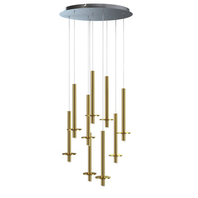 Luminaire suspendu géométrique Zakaryan