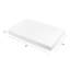 Mini-drap-housse en mousseline blanche unie