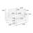 6Pc Modular Sectional Set Corduroy Upholstery Couch 3X Corner Wedge 2X Armless Chairs 1X Ottoman Living Room Furniture