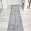 Tapis oriental bleu lavable et pliable FEAona-1765130177