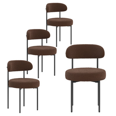 Chaise rembourrée Keerthika