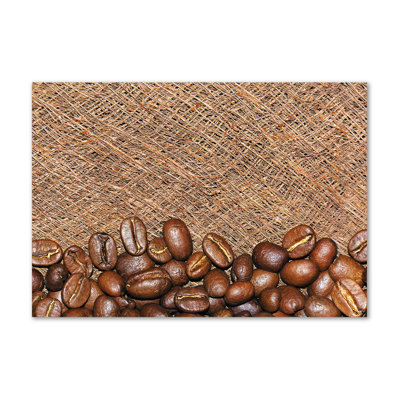 Coffee Beans - Wrapped Canvas Print