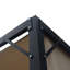 9,5 X 9,5 pi WESTRAY ACIER Gazebo