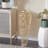 Methyl Aluminum Table Vase-1649562724