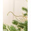 Gold Glitter Twig Pick, 33cm