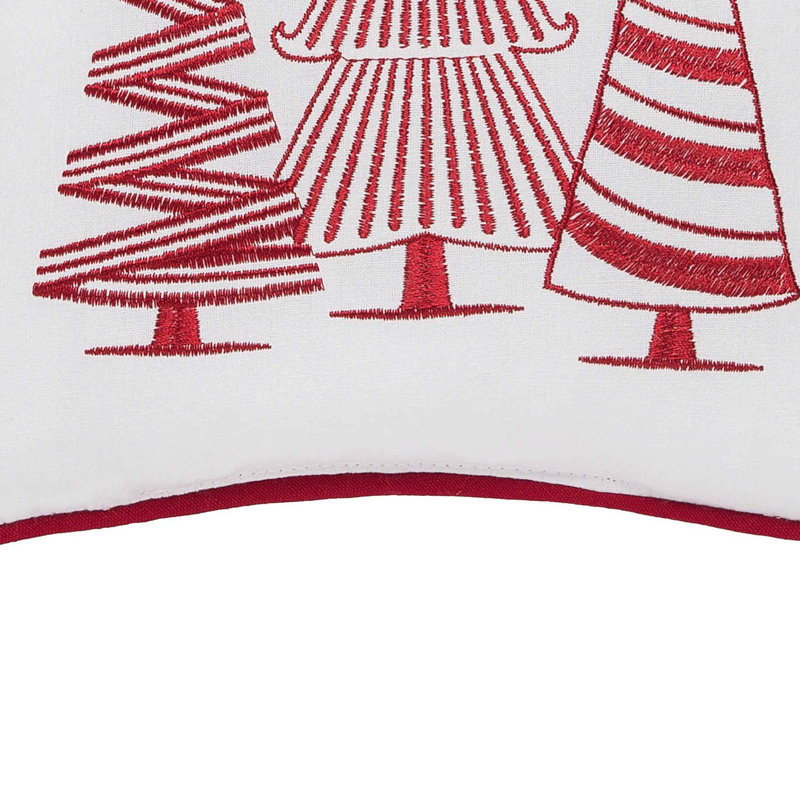 Peppermint Forest Pillow