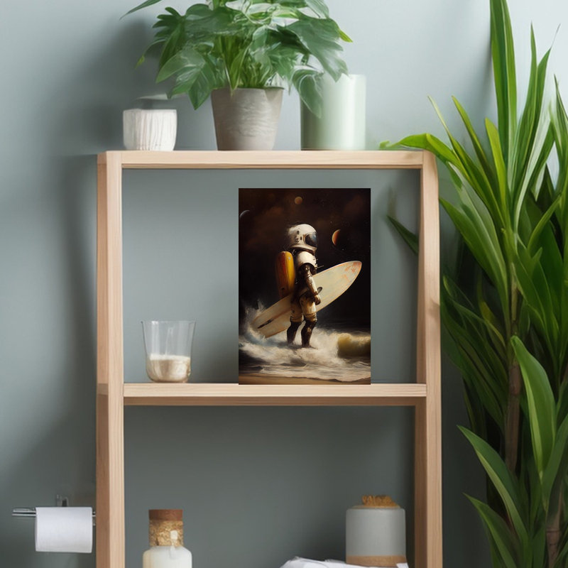 Wrapped Canvas Print, 45.72 cm H x 30.48 cm W