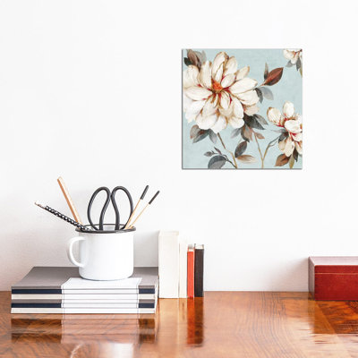Neutral Bliss I by Allison Pearce - Wrapped Canvas Painting