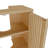 Natural Bamboo Large Capacity Basin Cabinet