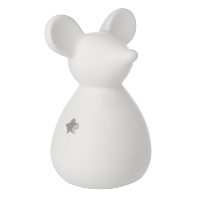 Kelling Animals Figurines & Sculptures, 8cm H x 10cm W x 10cm D, White