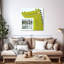 «Brush Dino», impression sur toile-82446401