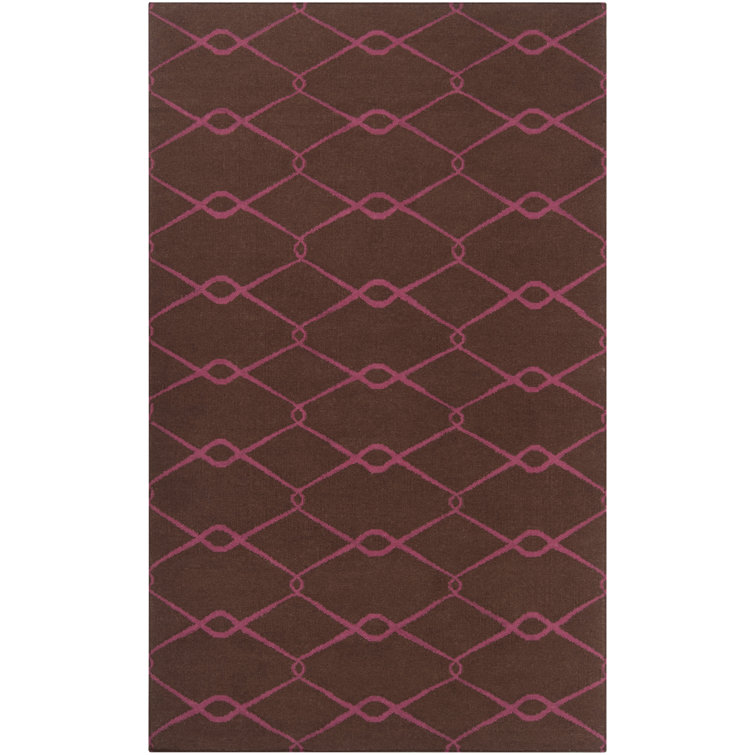 Laticia Wool Geometric Indoor Rug