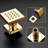 Napoli LED Rainfall Thermostatic Shower Ultimate Luxury Comfort