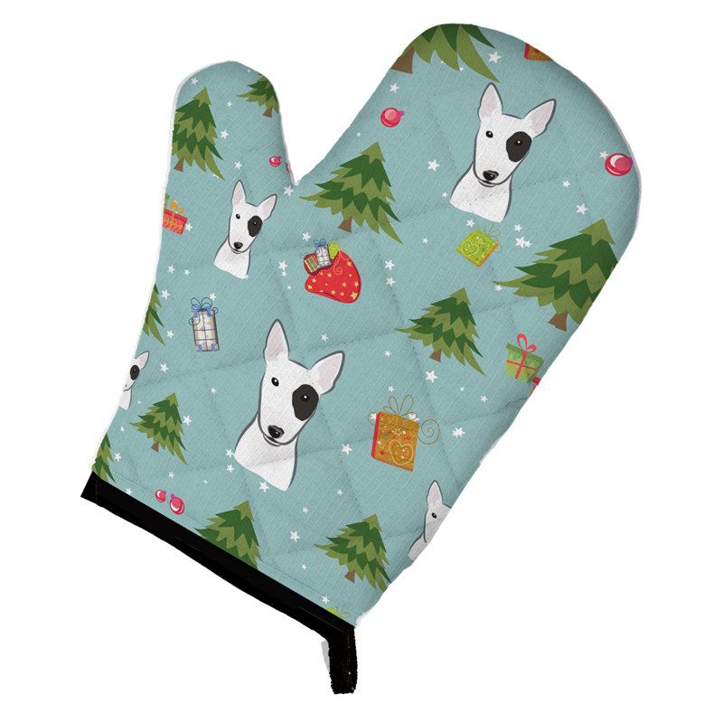 The Holiday Aisle® Silloth Polyester Oven Mitt