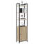 161cm H x 40cm W Steel Book Cabinet Bookcase-1267814760