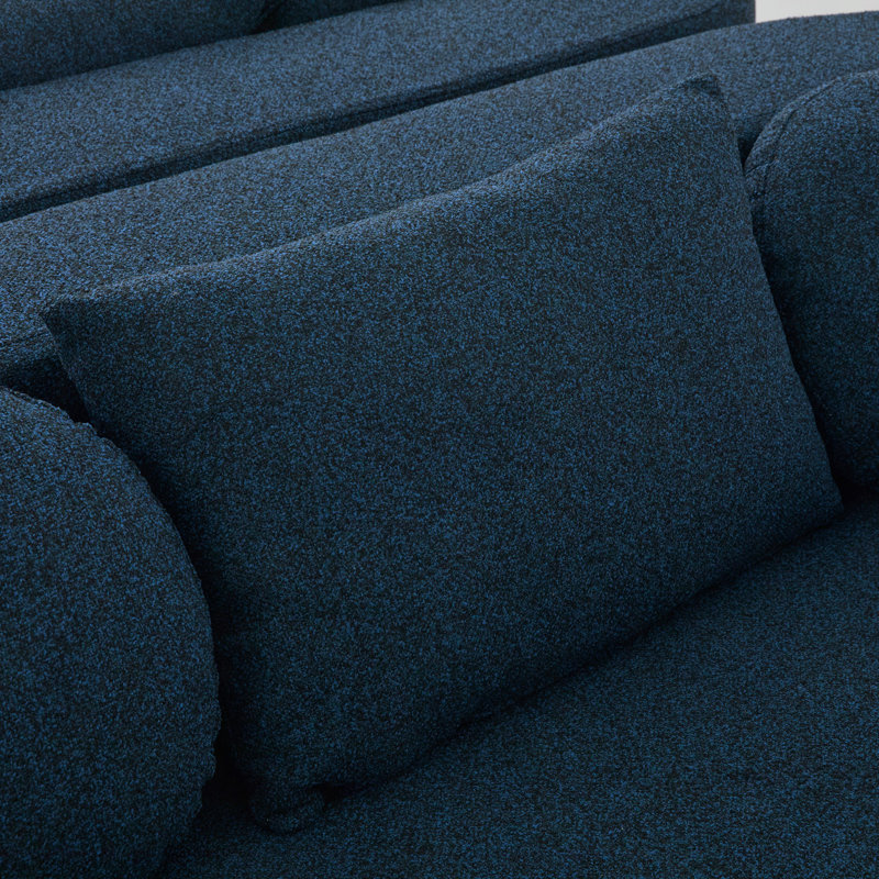 Canapé modulaire Boneless Couch, Blue