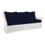 Sag Harbor Outdoor 3 - Seat Patio Sofa-50849346-51569094