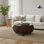Anissa Glass Top Single Coffee Table