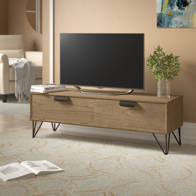 Lilot Unfinished TV Stand for TVs up to 48"