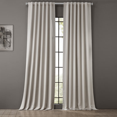 Rideau simple occultant en polyester l 50 po Betria