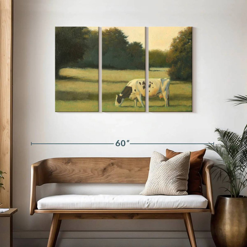 Brampt Morning Meadows I, 28" H x 45" W