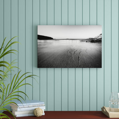 «Tide Going out» par Aledanda - reproduction de photo sur toile sans cadre