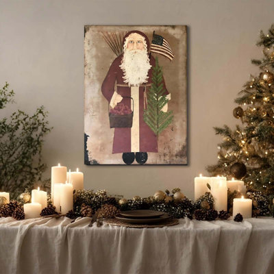 Wrapped Canvas Print