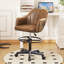 Tabouret pivotant à hauteur réglable Bhavjot-591789323