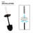 Evideco Mel Toilet Brush and Holder-98898088