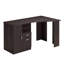 Bureau avec rangement classique Techni Mobile
