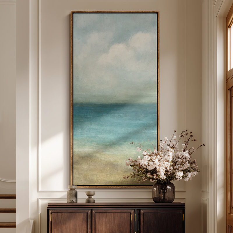Très grand art mural sur toile encadré - impressions murales rétro pour chambre à coucher, Naturel