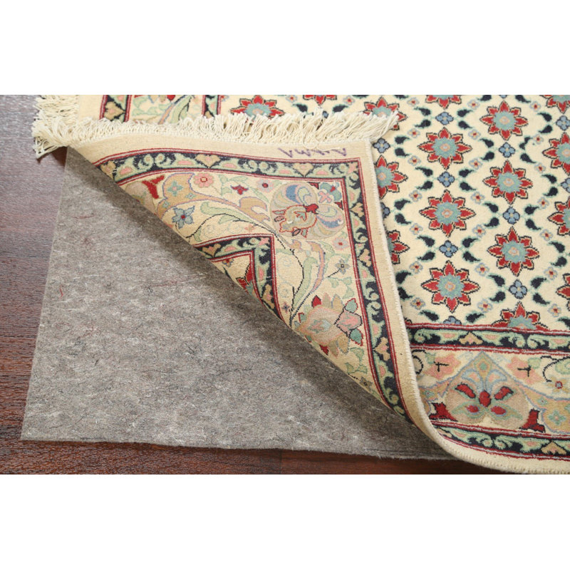 Tapis noué à la main unique en son genre