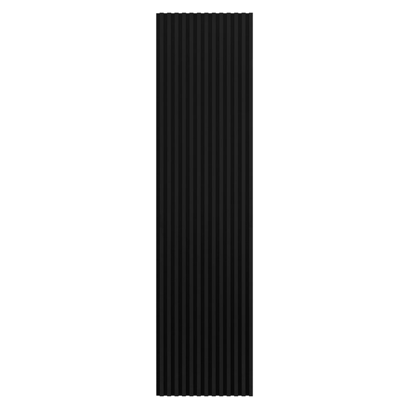 Laminate Acoustic Wall Panel, Black