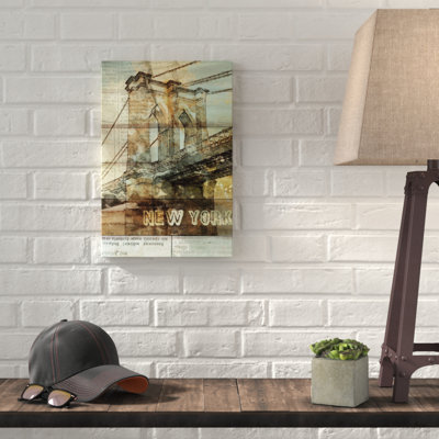 " Brooklyn Bridge, New York City, New York " by Irena Orlov