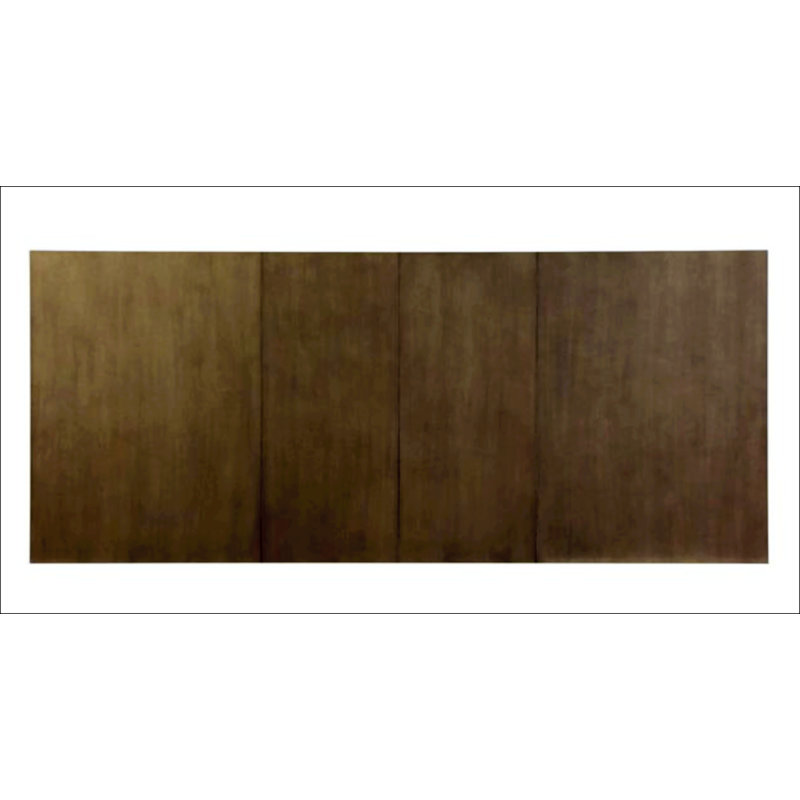 Gray Oak Finish Dining Table