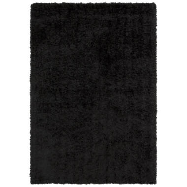 Mebec Area Rug in Black