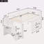 Lit mezzanine simple avec escalier de rangement et fenêtre-995549768