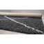 Tapis à poil long gris foncé Glaucio-1347845184