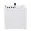 1000mm x 700mm Freestanding Acrylic Bathtub-118183456