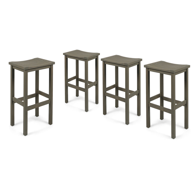 Tabouret de bar Harlon, gris